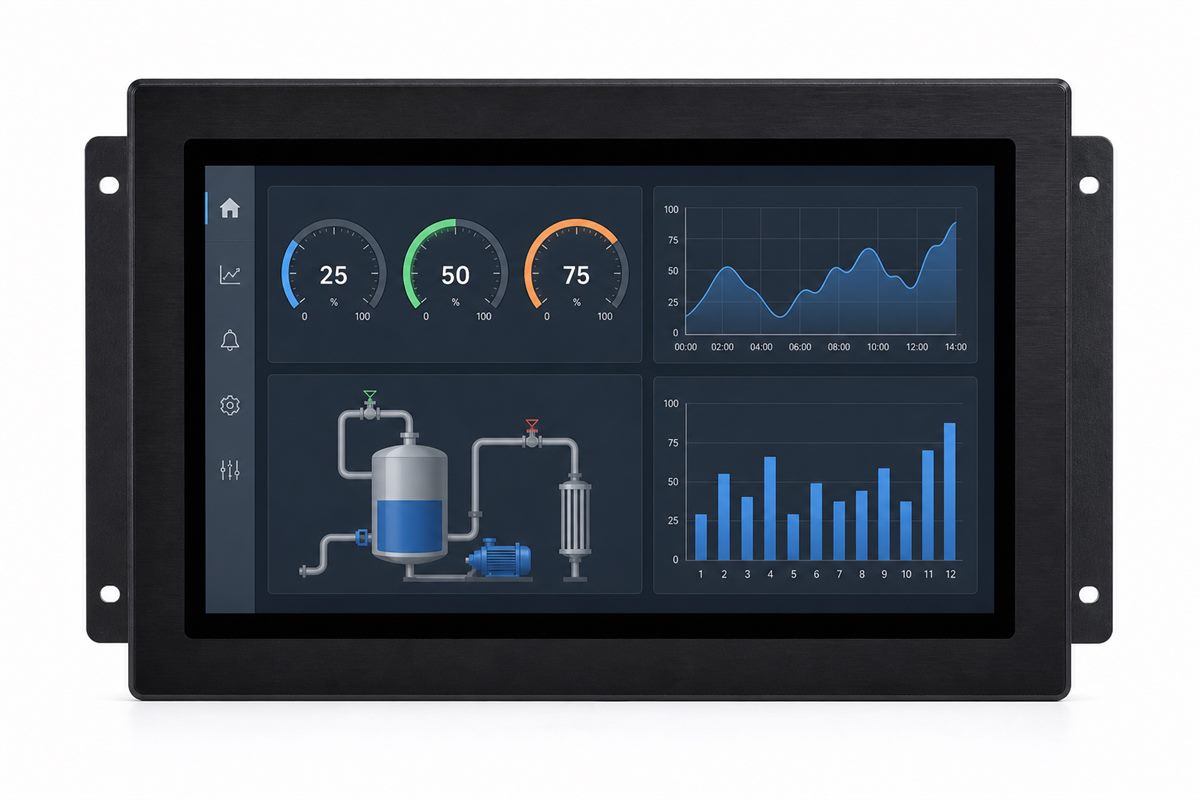 Axiomtek GOT5153W